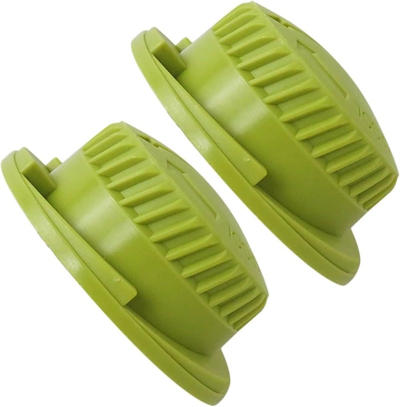 مقبض نتوء أخضر بديل 2 قطعة متوافق مع Homelite BM26SS BM26SSL3VNM BM26SSL3VNMC ماكينة تقليم الخيوط - Image 4